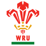 The Flying Horse rugby club logo with a stylised red horse and WRU emblem.