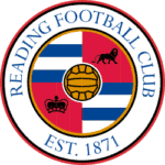 Exterior view of The Flying Horse pub in Reading Football Club colours.