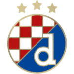 Logo of The Flying Horse pub with Croatian checkered pattern and stars.