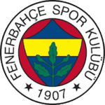 Fenerbahçe Spor Kulübü emblem with yellow, blue, and green elements.